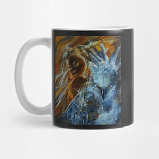 Soul of the Stone: Petersite (Harpy) Mug